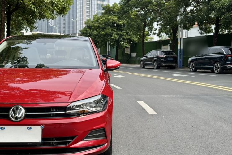 Used Volkswagen Polo 2019 Plus 1.5L Automatic Panoramic Enjoyment Edition