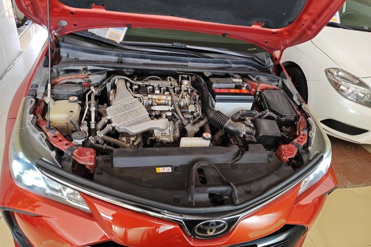 Used Toyota Corolla 2019 1.2T S-CVT GL-i Elite Edition
