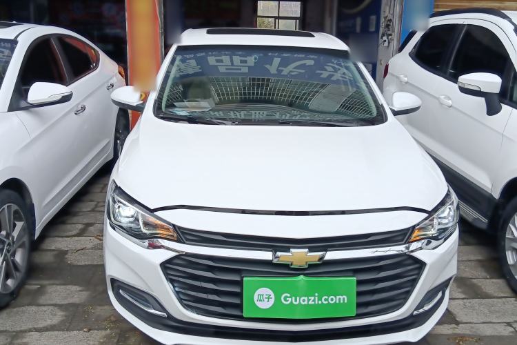 Used Chevrolet Monza 2022 320 Automatic Enjoyment Sunroof Version
