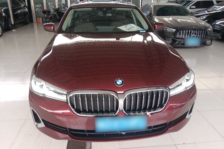 Used BMW 5 Series 2021 525Li Luxury Package
