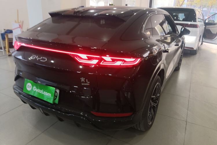 Used BYD Song L EV 2025 Intelligent Driving Version 602 km Range LiDAR-equipped All-Wheel-Drive Type