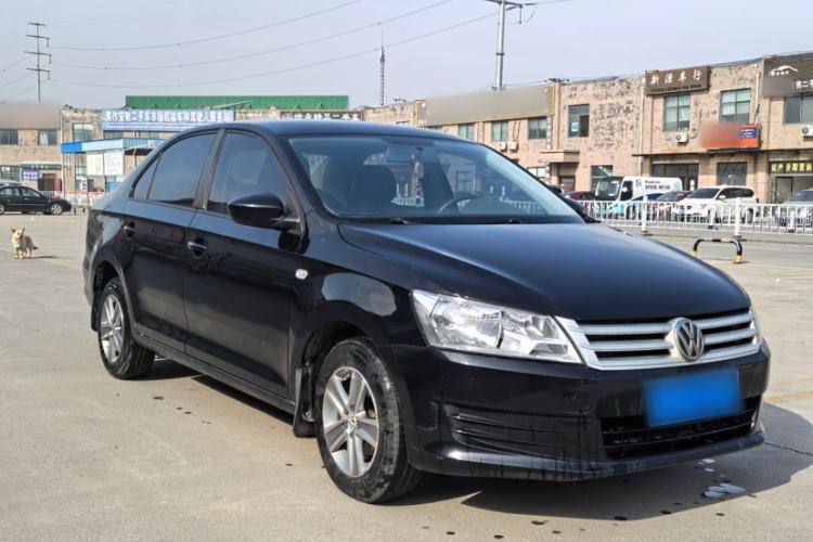 Used Volkswagen Santana 2015 1.6L Manual Fashion Edition