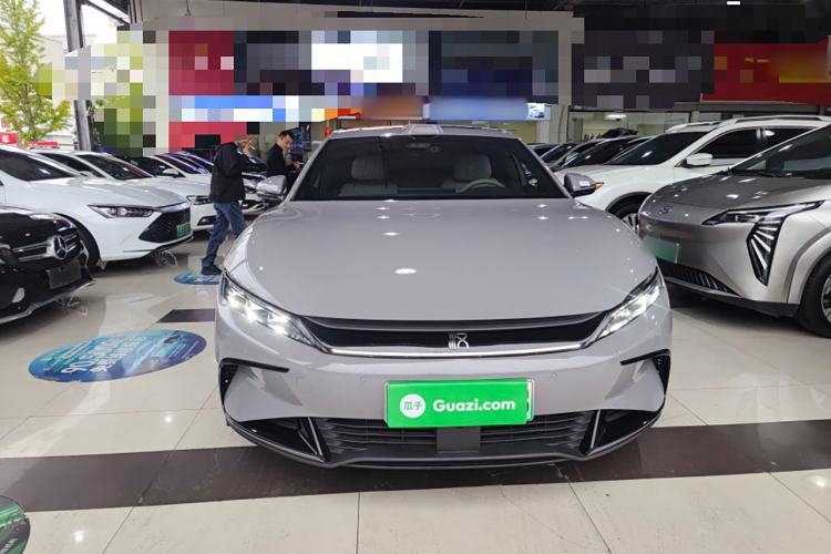 Used BYD Han 2025 EV with 701 km of Laser Radar-Enabled Intelligent Driving
