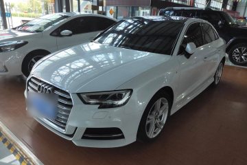 Used Audi A3 2020 Limousine 35 TFSI Fashion Edition China VI Emission Standard