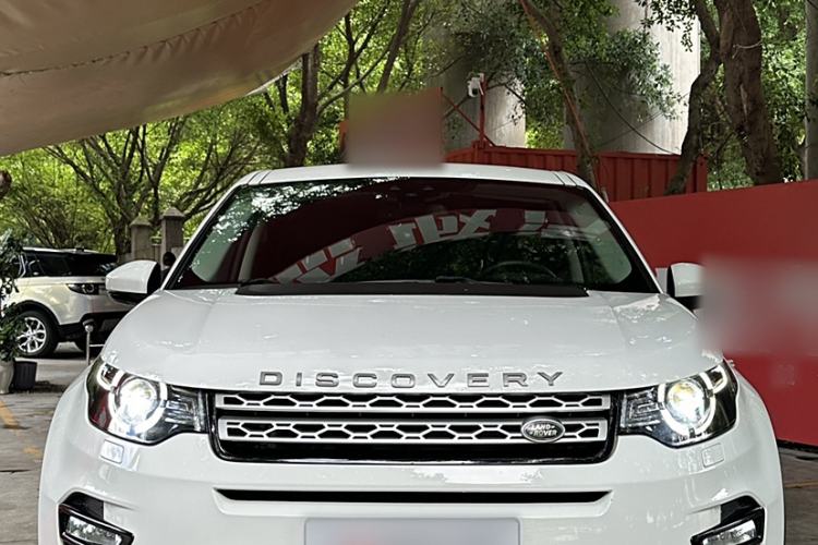 Used Land Rover Discovery Sport 2019 240 PS HSE Version China VI Standard
