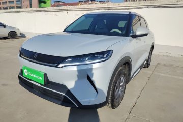 Used BYD Yuan UP 2025 Model 301KM Leading Version