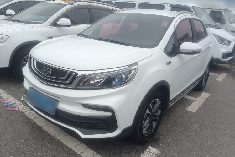 Used Geely Auto Vision X3 2019 Upgraded Model 1.5L CVT Elite Version
