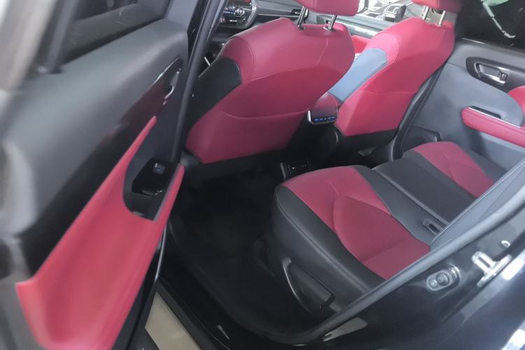 Used Toyota Crown Land Cruiser 2021 2.5L HEV Four-Wheel Drive Flagship Edition
