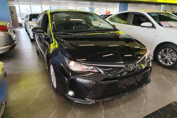 Used Toyota Corolla 2019 1.2T S-CVT GL-i Elite Edition
