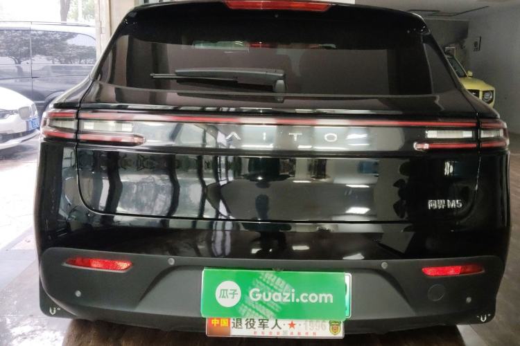 Used Hima AITO M5 2022 Extended-Range Four-Wheel Drive Flagship Edition