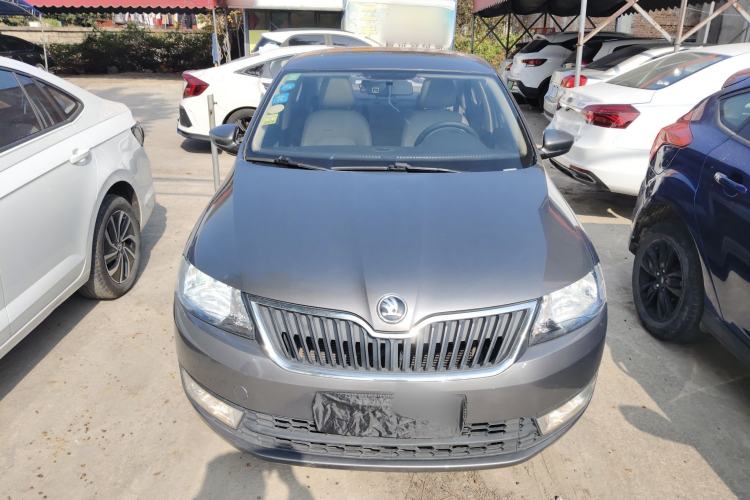 Used Skoda Rapid 2016 1.6L Automatic Chuanxing Edition