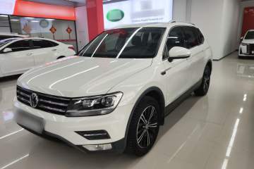 Used Volkswagen Tiguan L 2019 330TSI Automatic Two-Wheel Drive Panoramic Comfort Edition China VI Standard