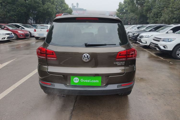 Used Volkswagen Tiguan 2017 300TSI Automatic Two-Wheel Drive Silk Road Comfort Edition
