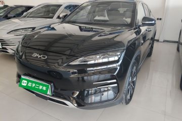 Used BYD Song PLUS New Energy 2025 EV Intelligent Driving Version 520km Premium Model