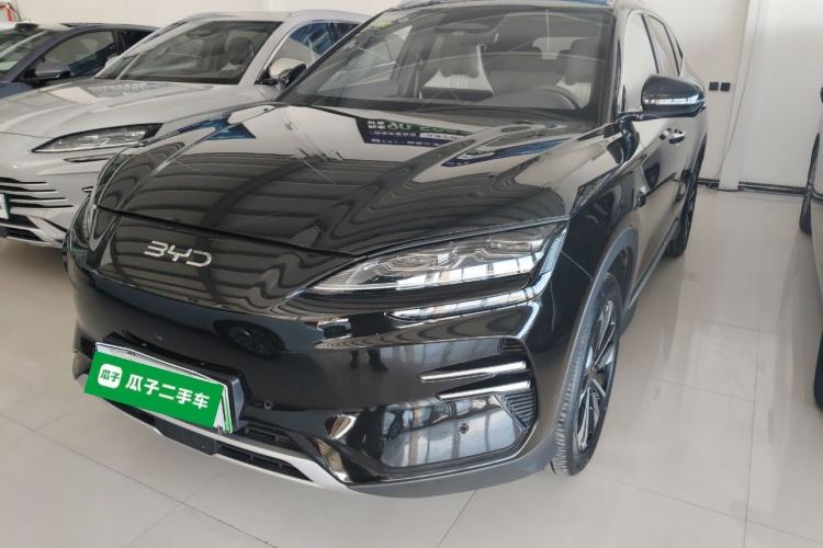 Used BYD Song PLUS New Energy 2025 EV Intelligent Driving Version 520km Premium Model