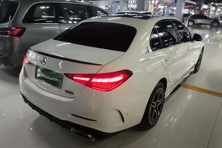 Used Mercedes-Benz C-Class 2023 C 260 L Bright Night Sports Edition