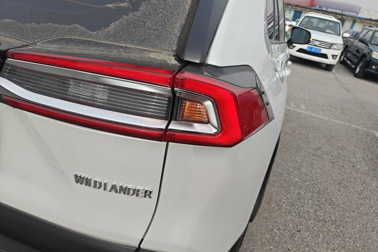 Used Toyota Wildlander 2022 2.0L CVT Two-Wheel Drive Luxury PLUS Edition