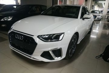 Used Audi A4L 2020 40 TFSI Fashion Dynamic Model