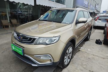 Used Geely Auto Emgrand X7 Sport 2016 1.8TD Automatic Smart Model