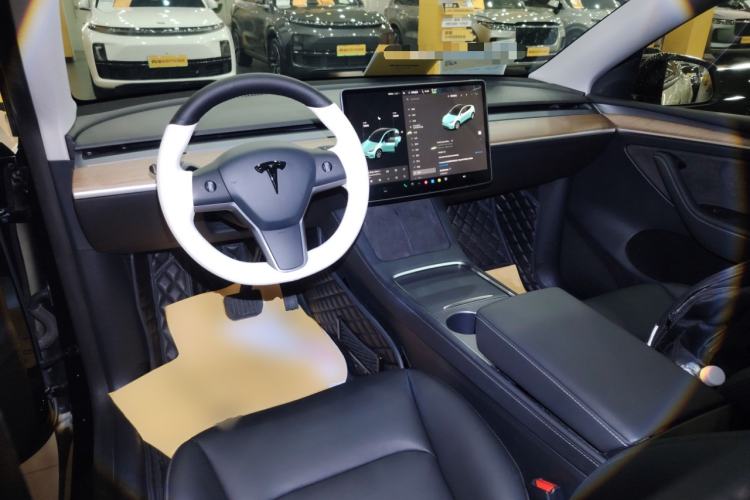 Used Tesla Model Y 2021 Long-Range All-Wheel-Drive Version
