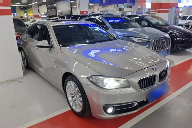 Used BMW 5 Series 2017 525Li Luxury Design Package