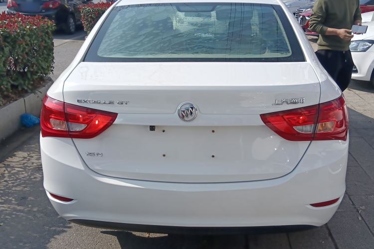 Used Buick GT 2017 15N Automatic Entry-Level Trim
