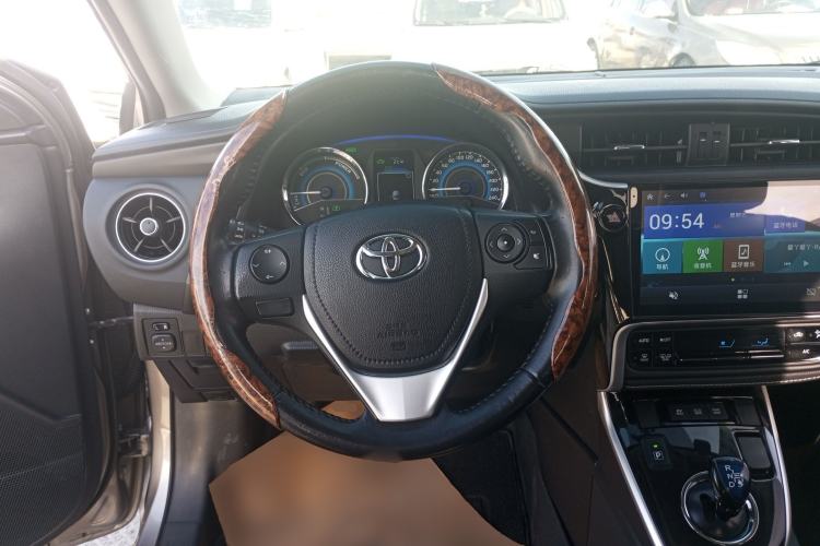 Used Toyota Corolla 2017 Revised Dual-Engine 1.8L E-CVT Elite Edition