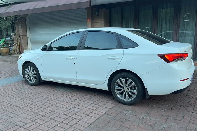 Used Buick GT 2021 Revised Version 1.3T Automatic Mild Hybrid Elite Edition
