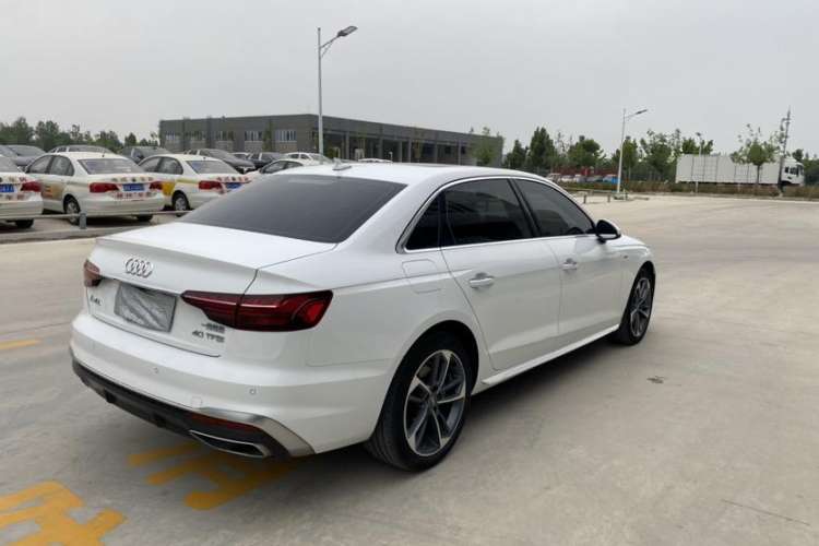 Used Audi A4L 2020 40 TFSI Fashion Dynamic Model