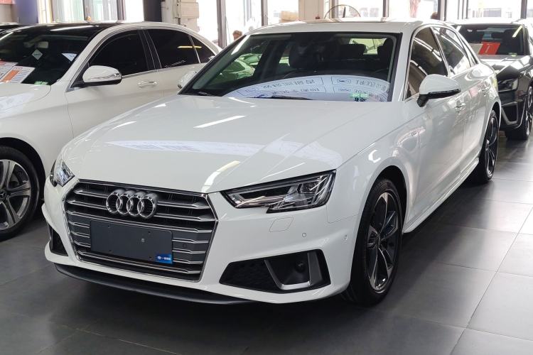 Used Audi A4L 2019 40 TFSI Fashion Edition China VI Emission Standard