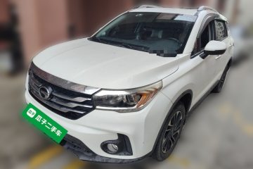 Used GAC Trumpchi GS4 2015 200T Manual Elite Edition