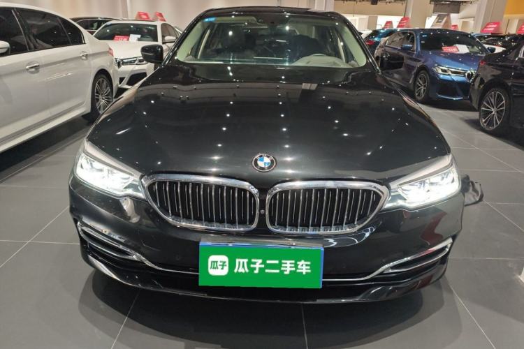 Used BMW 5 Series 2020 530Li Luxury Edition Premium Package
