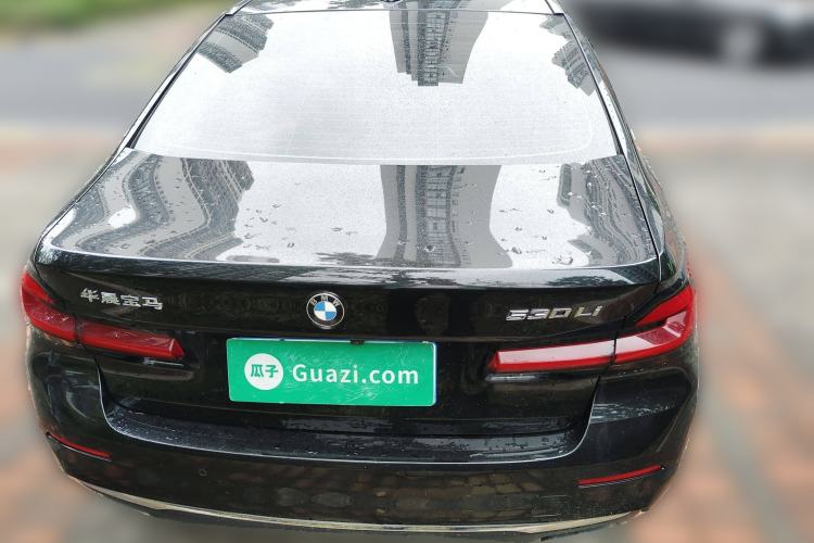 Used BMW 5 Series 2021 530Li Leading Luxury Package