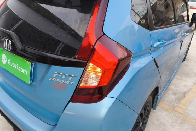 Used Honda Fit 2018 1.5L CVT Trendy Run+ Edition
