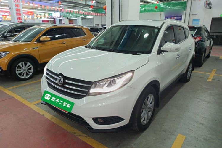 Used Dongfeng Fengon 580 2018 1.8L Manual Comfort Model
