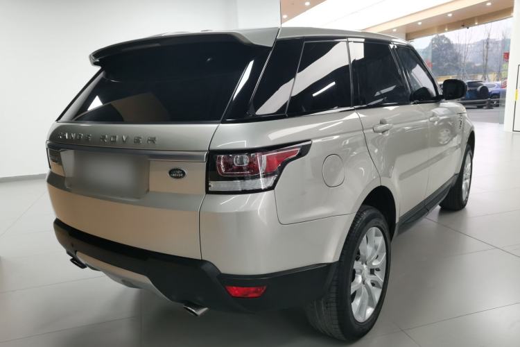 Used Land Rover Range Rover Sport 2014 3.0T V6 Gasoline Version U.S. Specification
