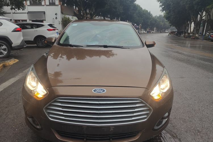 Used Ford Escort 2017 Revised Version 1.5L Manual Comfort Edition
