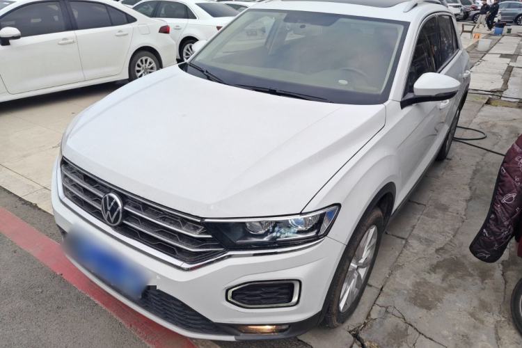 Used Volkswagen T-ROC 2021 Revised Version 280TSI DSG Two-Wheel Drive Elite Connect Edition