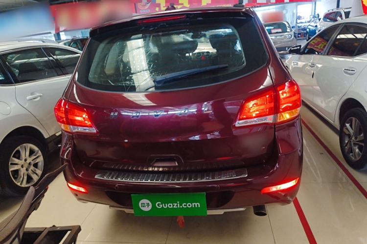 Used Haval H6 2013 Upgraded Model 1.5T Manual Two-Wheel Drive Elite Version
