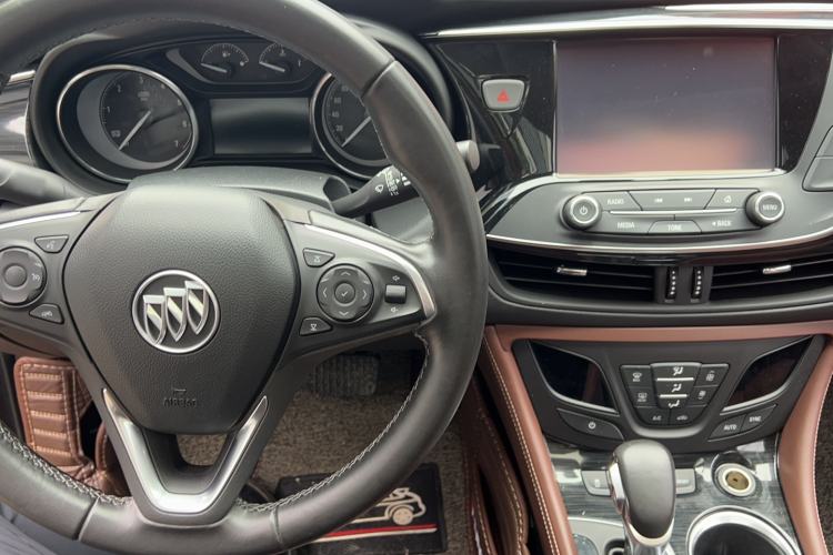 Used Buick Envision 2018 28T Four-Wheel Drive Elite Version
