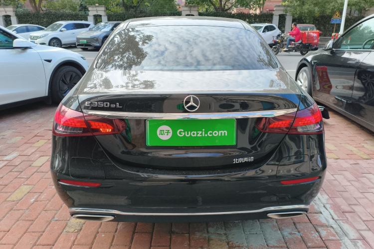 Used Mercedes-Benz E-Class New Energy 2022 Restyled E 350 e L Plug-in Hybrid Sedan
