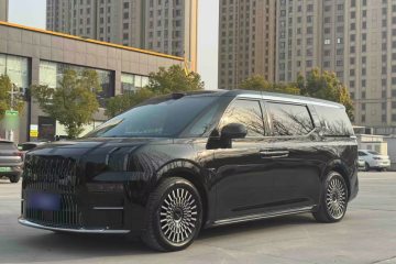 Used Zeekr 009 2024 7-Seater Walk-Through Version Four-Wheel Drive 108 kWh