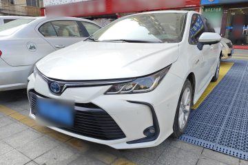 Used Toyota Corolla 2021 Dual-Motor 1.8L E-CVT Elite Edition