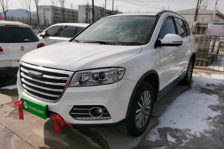 Used Haval H6 2018 Sport Edition 1.5T Automatic Two-Wheel Drive Elite Model China V Standard
