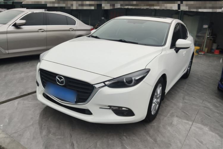 Used Mazda Mazda 3 Axela 2019 Cloud-Controlled Sedan 1.5L Automatic Luxury Model China VI Standard

