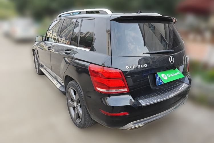 Used Mercedes-Benz GLK-Class 2013 GLK 300 4MATIC Dynamic Sunroof Model
