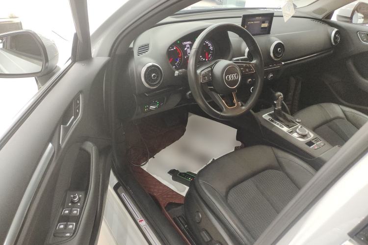 Used Audi A3 2020 Limousine 35 TFSI Fashion Edition China VI Emission Standard