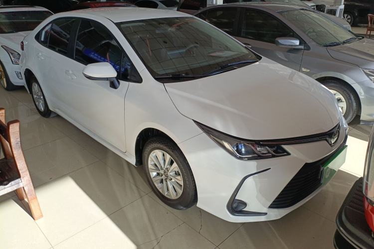 Used Toyota Corolla 2022 1.2T S-CVT Pioneer PLUS Edition
