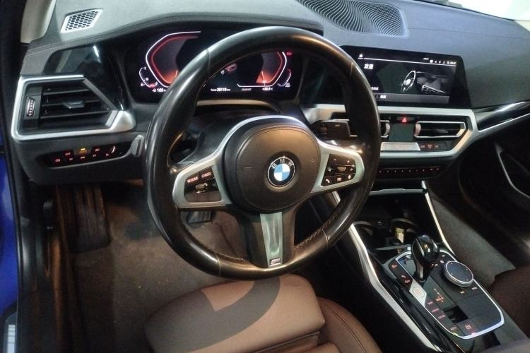 Used BMW 3 Series 2021 Second Facelift 320Li M Sport Package