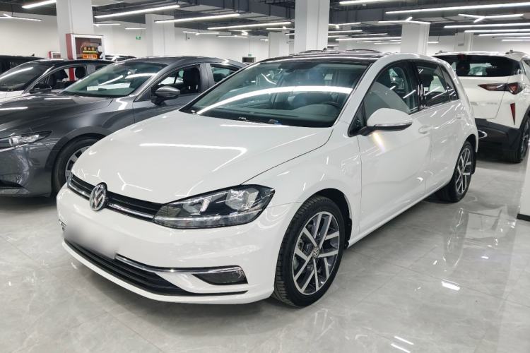 Used Volkswagen Golf 2020 Zhiai Edition 280TSI DSG Comfort Model